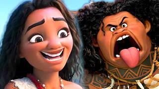 we watched Moana 2 and it's kinda CURSED...