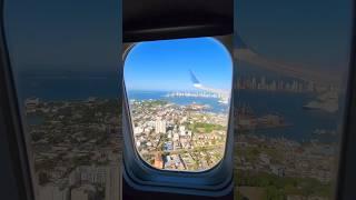 Landing in Cartagena, Colombia!  #travel