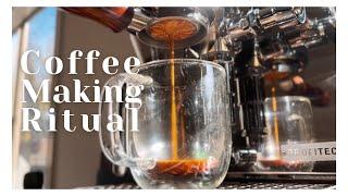 Creating an Aesthetic Coffee Experience at Home || Profitec Pro 400