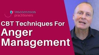 CBT Techniques for Anger Management