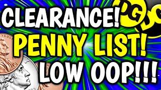 DG PENNY LIST! CLEARANCE! LOW OOP DEALS! DOLLAR GENERAL CLEARANCE & PENNY SHOPPING THIS WEEK