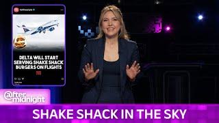 Taylor Tomlinson on Delta's New Shake Shack Service