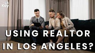 Using Realtor in Los Angeles #homebuyer #homeseller #losangeles #california #realestateagent