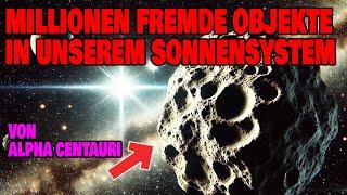 Millionen fremde Objekte im Sonnensystem