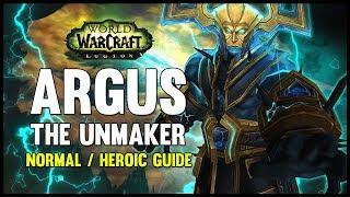 Argus the Unmaker Normal + Heroic Guide - FATBOSS