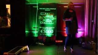 Karin Carter - The Super Factor -Red Cow Inn Week 1