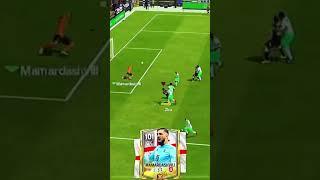 This goal keeper is Crazy #fifamobile #fcmoblielive #gamingcommunity #shorts #shortvideo