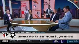 Botafogo elimina São Paulo nos pênaltis e avança às semifinais da Libertadores