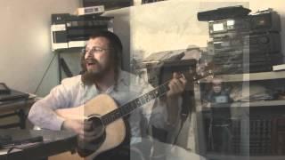 Jewish Music Series, Biglal Avos Guitar Cover, Reb Moshe of Safed Israel on Guitar