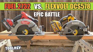 DeWalt 60V Flexvolt vs Milwaukee M18 FUEL - Who Wins?