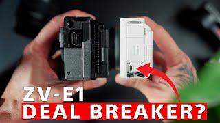 Sony ZV-E1 vs Sony FX30- Don' t make a mistake!