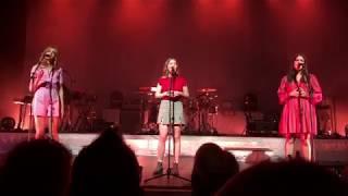 First Aid Kit with Julia Jacklin 'After The Goldrush' - San Diego, CA - 25 September 2018