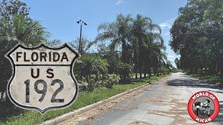 The Not-So-Touristy Side of Highway 192 | Kissimmee FL | Old Motels, Bowling Alley & More!