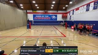 ECS ELECS SR vs. S’toon Christian (2024.09.28)