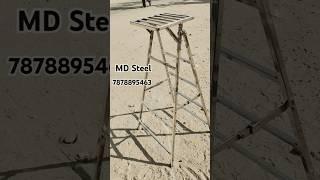 Steel folding stool #mdsteel
