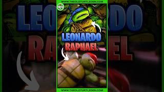 TMNT 1990 Movie vs Comic