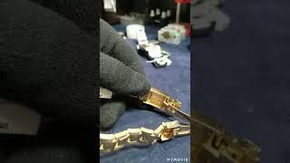 Rolex buckle sizing and adjustments.