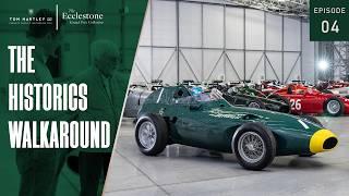 Historic Grand Prix Car Walkaround | Some Formula One Greats!