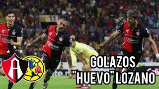 GOLAZOS DEL “HUEVO” LOZANO VS AMERICA - ¡ LA LEY DEL EX !