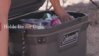 Introducing the Convoy™ Series 55-Quart Cooler | Coleman USA