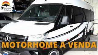 Tour em um Motorhome que pode ser SEU - Sem Fronteiras Motorhomes