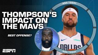 The Mavericks should LEAD THE NBA in scoring! - Kendrick Perkins on the new-look Mavs | NBA Today