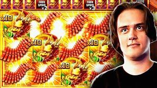 ПРОШЕЛ ДО 10Х В СЛОТЕ DRAGON GOLD 88 \ СТАНИСЛАВ9 ИГРАЕТ В КАЗИНО