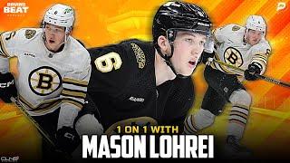 Mason Lohrei Interview: The Offseason, Adjusting to the NHL Life and What He’s Learned