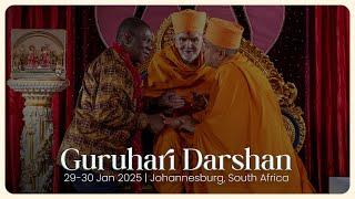 Guruhari Darshan, 29-30 Jan 2025, Johannesburg, South Africa