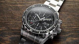 A Tank of A Chronograph - Marathon Search and Rescue Pilot and Diver CSAR Review