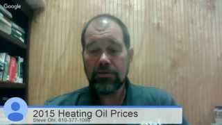 2015 Home Heating Oil Prices in PA : RF Ohl