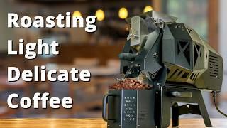 Coffee Roasting Plan For Light Roasts