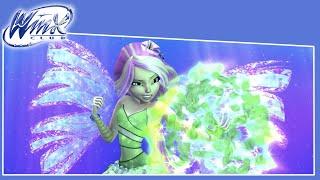 Winx Club Season 5 - Flora Sirenix Spells - English