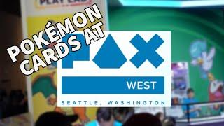 Pokémon Card Hunting at PAX West 2023 & Nintendo Live