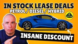 IN-STOCK Car Lease Deals of the Month | Petrol, Diesel & Hybrids | Sept 24