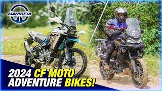 First Impression Rides - 2024 CF Moto 450 MT & 800 MT Explore | Test Ride Review