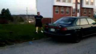 Sam and Mike Jump Car!!....NOT