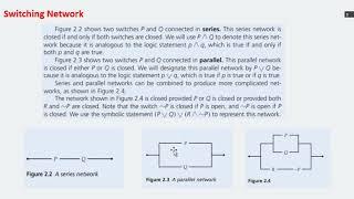 Switching Networks and Arguments | Logical Thinking