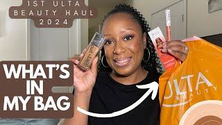 1st Ulta Beauty Haul of 2024