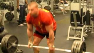 Doug Miller Core Nutritionals Deadlifts 405x30