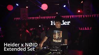 Heider x NØID Extended Set | Tech House, Minimal Tech Mix