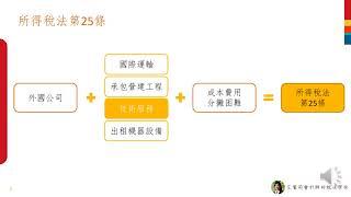 001. 支付國外技術服務費扣繳稅率如何由20%降為3%？