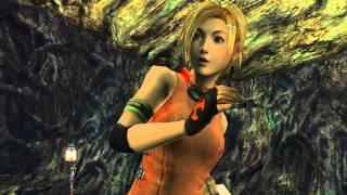 Final Fantasy X - Tidus and Rikku's Romance Scene in Guadosalam