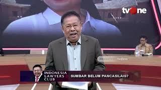 [FULL] Sumbar Belum Pancasilais? | Indonesia Lawyers Club ILC tvOne