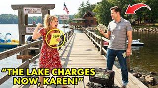 HOA Banned Me from My Lake Cabin for “Unauthorized Use”, So I Bought the Lake and Made Money from It