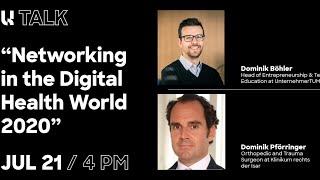 U Talk #10: Networking in the Digital Health World 2020