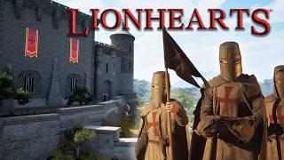 Reclaim Jerusalem in This AMAZING Medieval Sandbox - Lionhearts