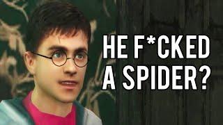 Harry Potter games up their sus level