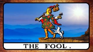 THE FOOL Tarot Card Explained  0 Tarot School  Meaning, Secrets, Reversed, Reading 