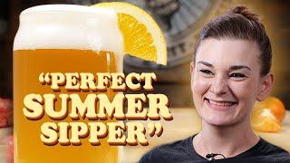 Brewing a PERFECT Wheat Beer | Sarah Flora Collab